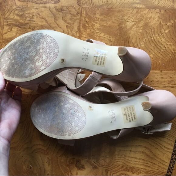 ALEX MARIE Blooming 3” Heels! - Picture 3 of 9